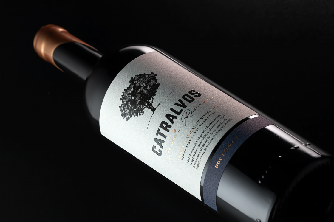 Label Design –  Catralvos grande reserva