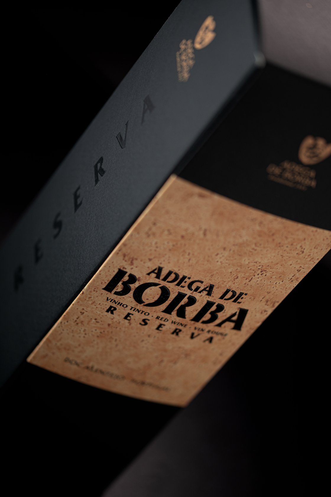 packaging design – Borba Reserva